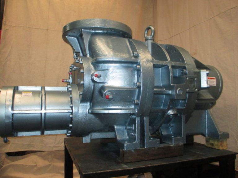 Rotary Screw Compressor Rebuild and Repair NTSC