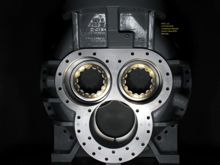 Rotary Screw Compressor Rebuild and Repair NTSC