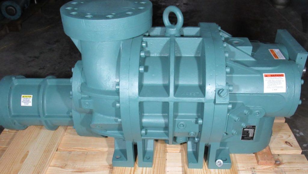 Ammonia Screw Compressor Rebuild North Texas Screw Compressor