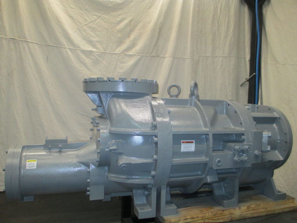 Rotary Screw Compressor Rebuild and Repair NTSC