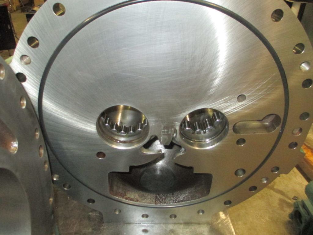 Rotary Screw Compressor Rebuild and Repair NTSC